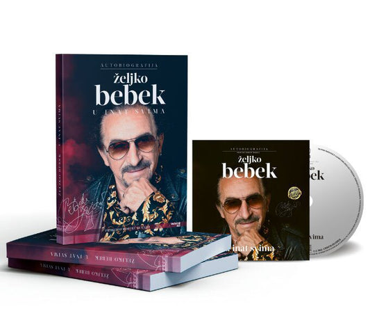 ŽELJKO BEBEK - U Inat Svima BOOK + CD